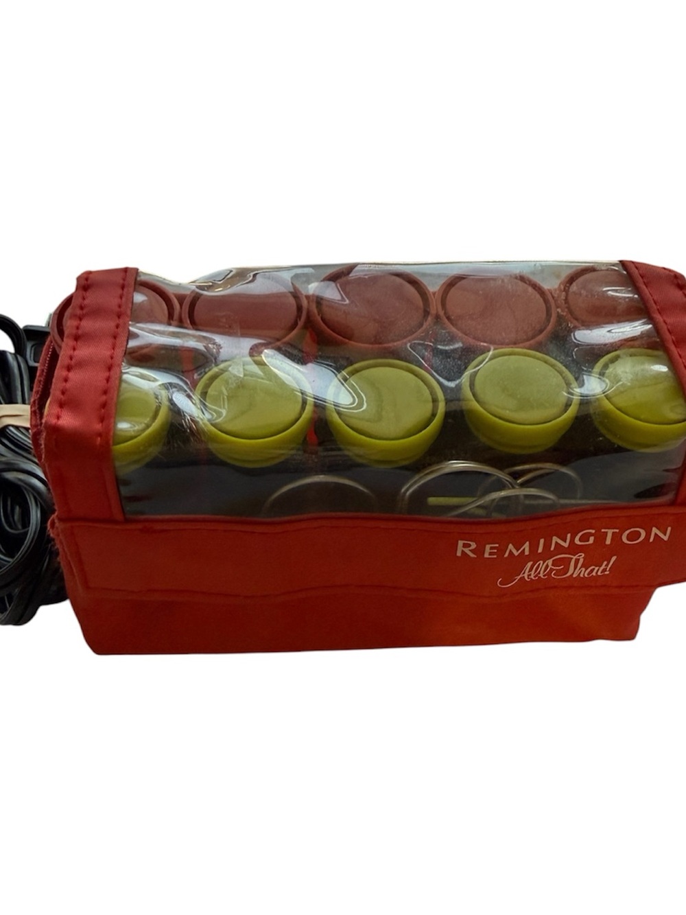 Remington All That! Ionic Ceramic Hot Rollers Compact Travel 10 Rollers